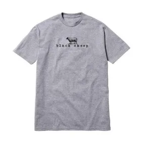 Black Sheep OG Logo Tee Heather Grey