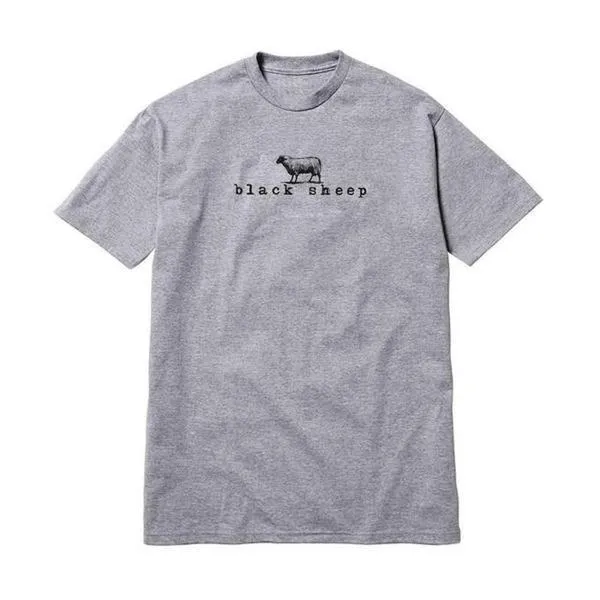 Black Sheep OG Logo Tee Heather Grey