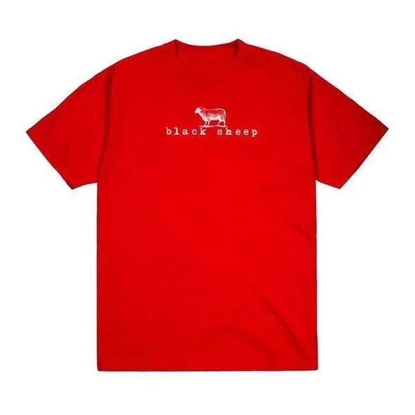 Black Sheep OG Logo Tee Red