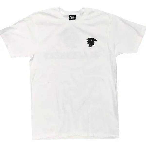 Black Sheep Play Sheep Tee White