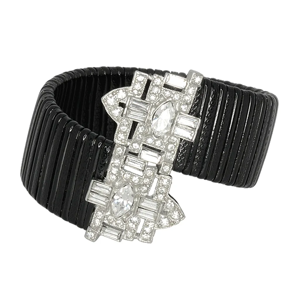 Black Stretch Cuff