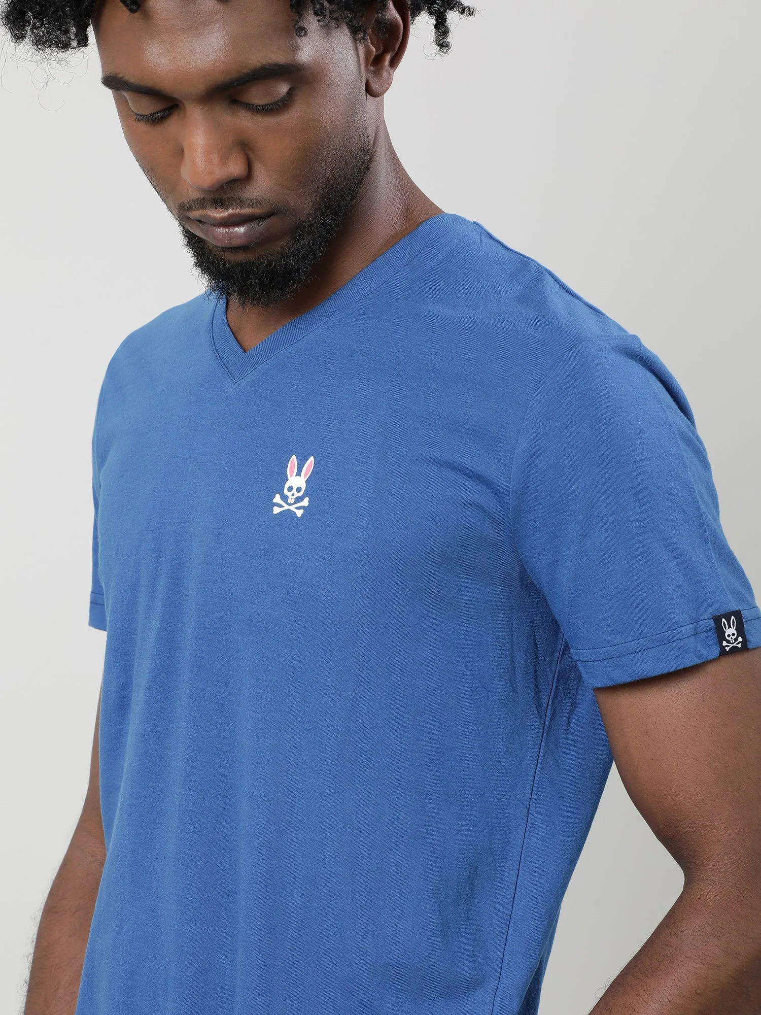 Blue Super Soft :Lounge T shirt