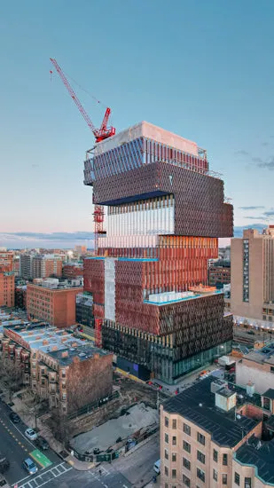 BOSTON UNIVERSITY CENTER FOR COMPUTING & DATA SCIENCES DURING CONSTRUCTION #3