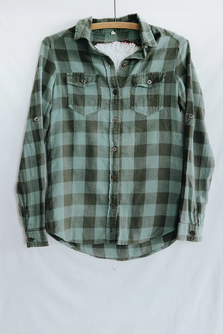 Boyfriend Flannel - DD