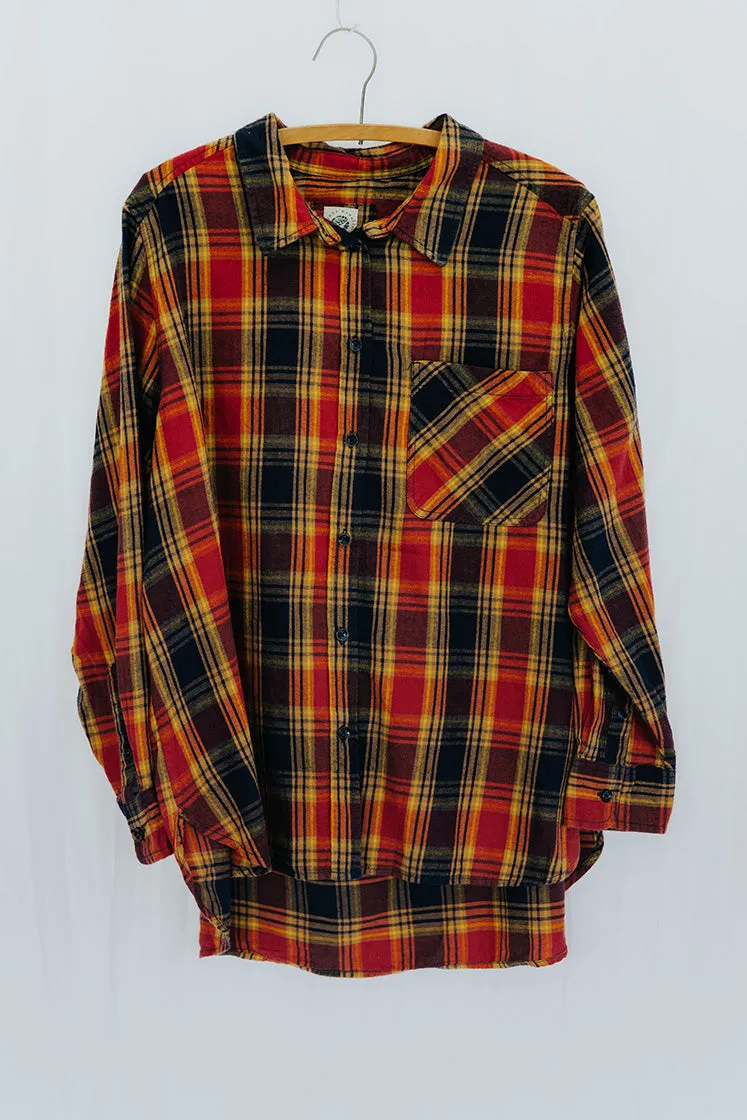 Boyfriend Flannel - II