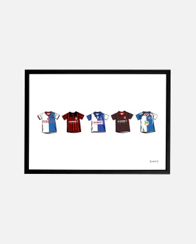 BRFC Classics - Print