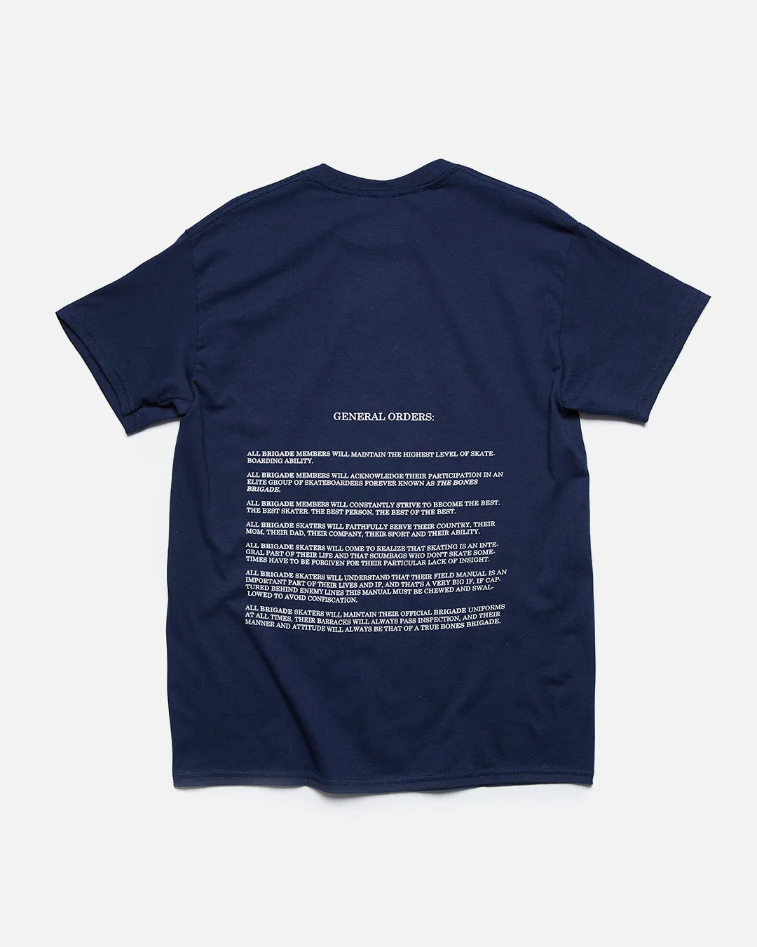 Brigade T-shirt - Navy Blue