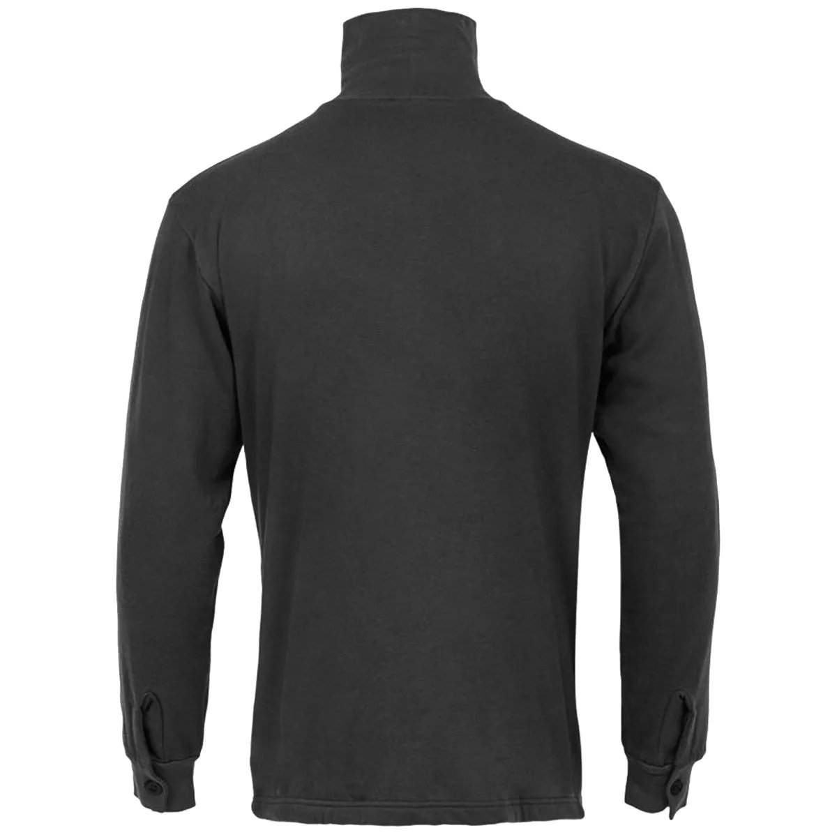 British Army Style Norwegian Shirt Black