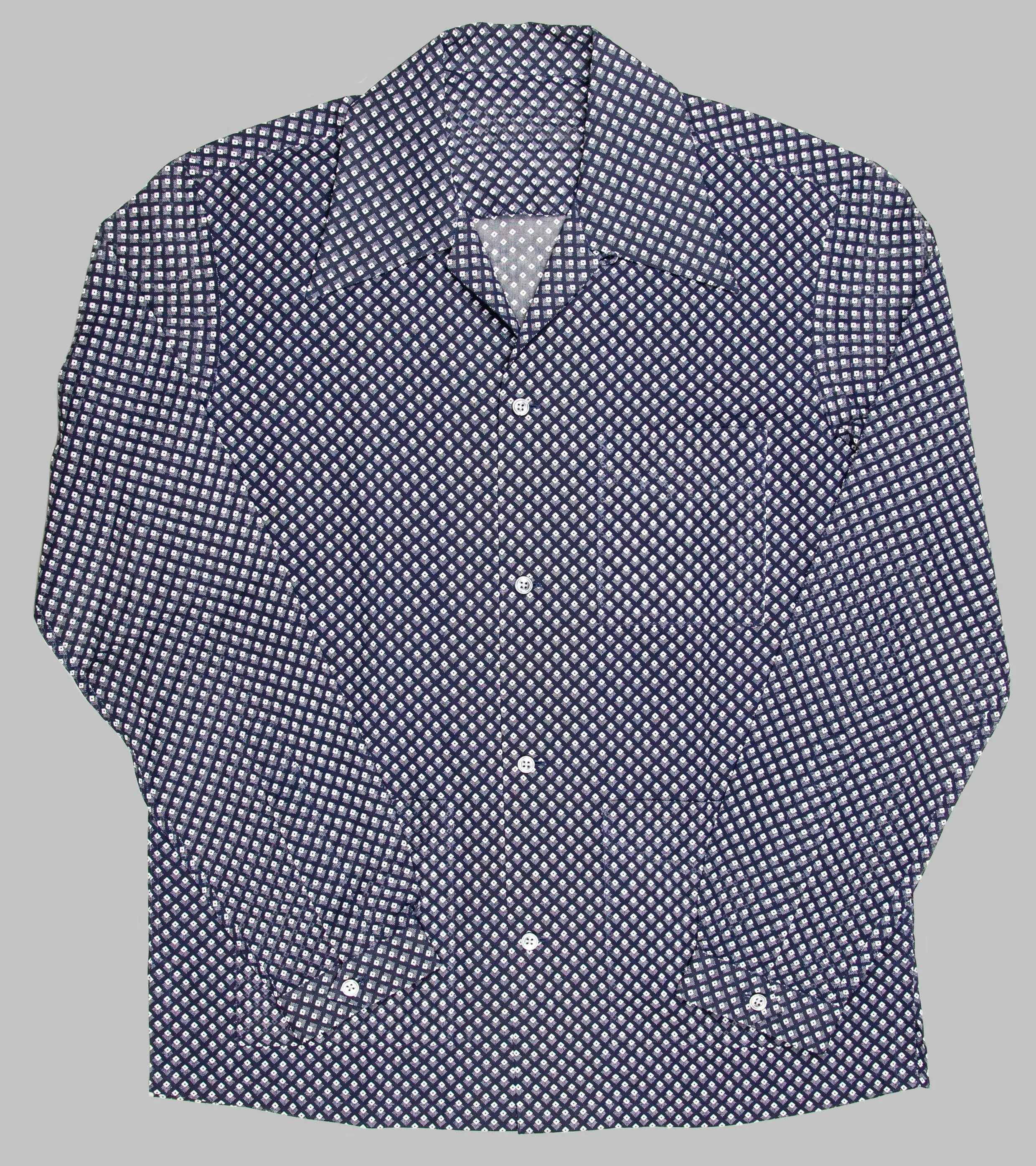 Bryceland's Made-to-Order Cabana Shirt Voile