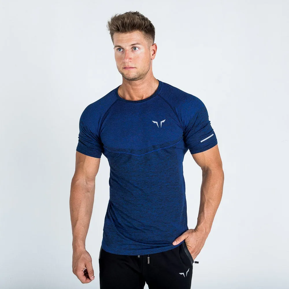 Bundle | 2 Colors x Seamless Dry-Knit Tee - Half Sleeves