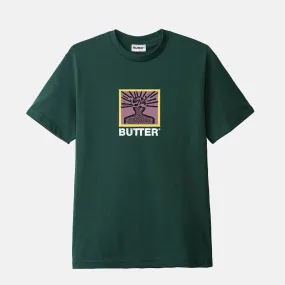 Butter Goods - Explosion T-Shirt - Dark Forest