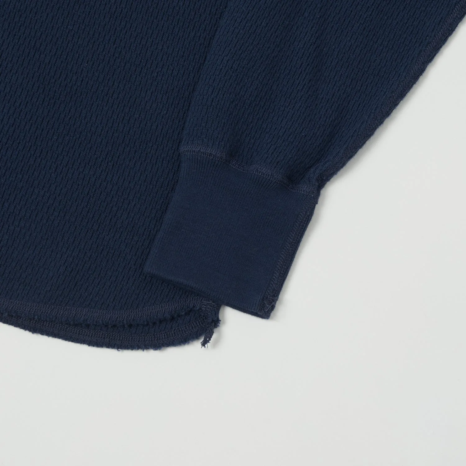 Buzz Rickson's L/S Thermal Tee - Navy