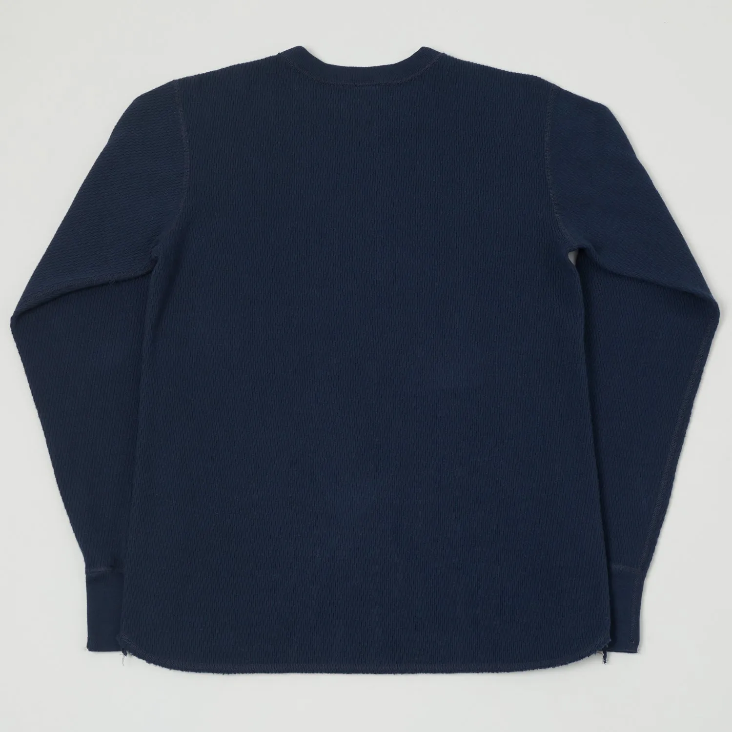 Buzz Rickson's L/S Thermal Tee - Navy