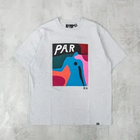 By Parra Ghost Caves Tee - Heather Grey