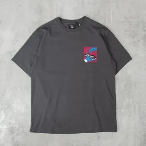 By Parra Round 12 Tee - Dark Grey