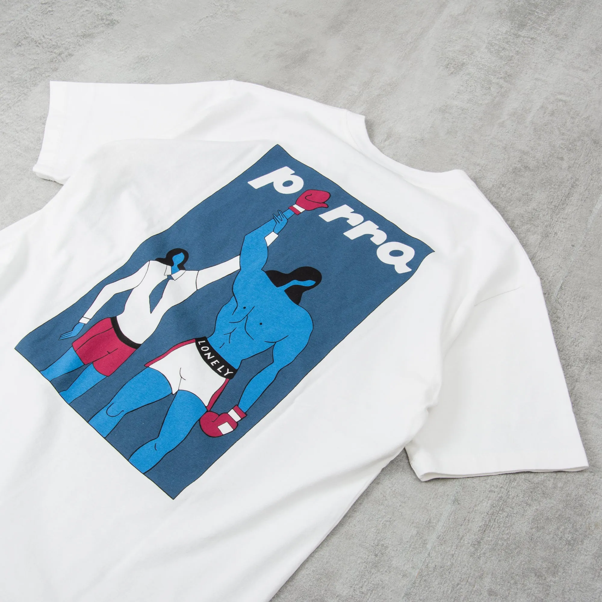 By Parra Round 12 Tee - White