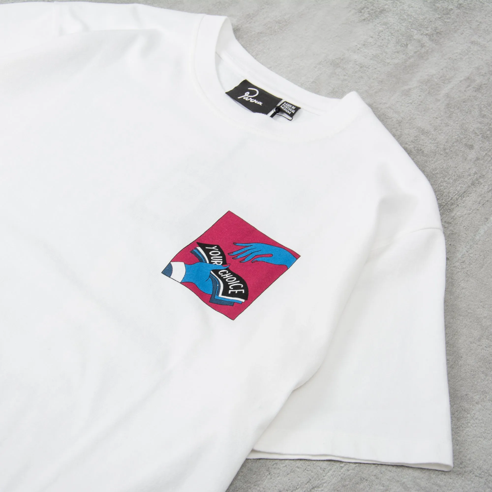 By Parra Round 12 Tee - White