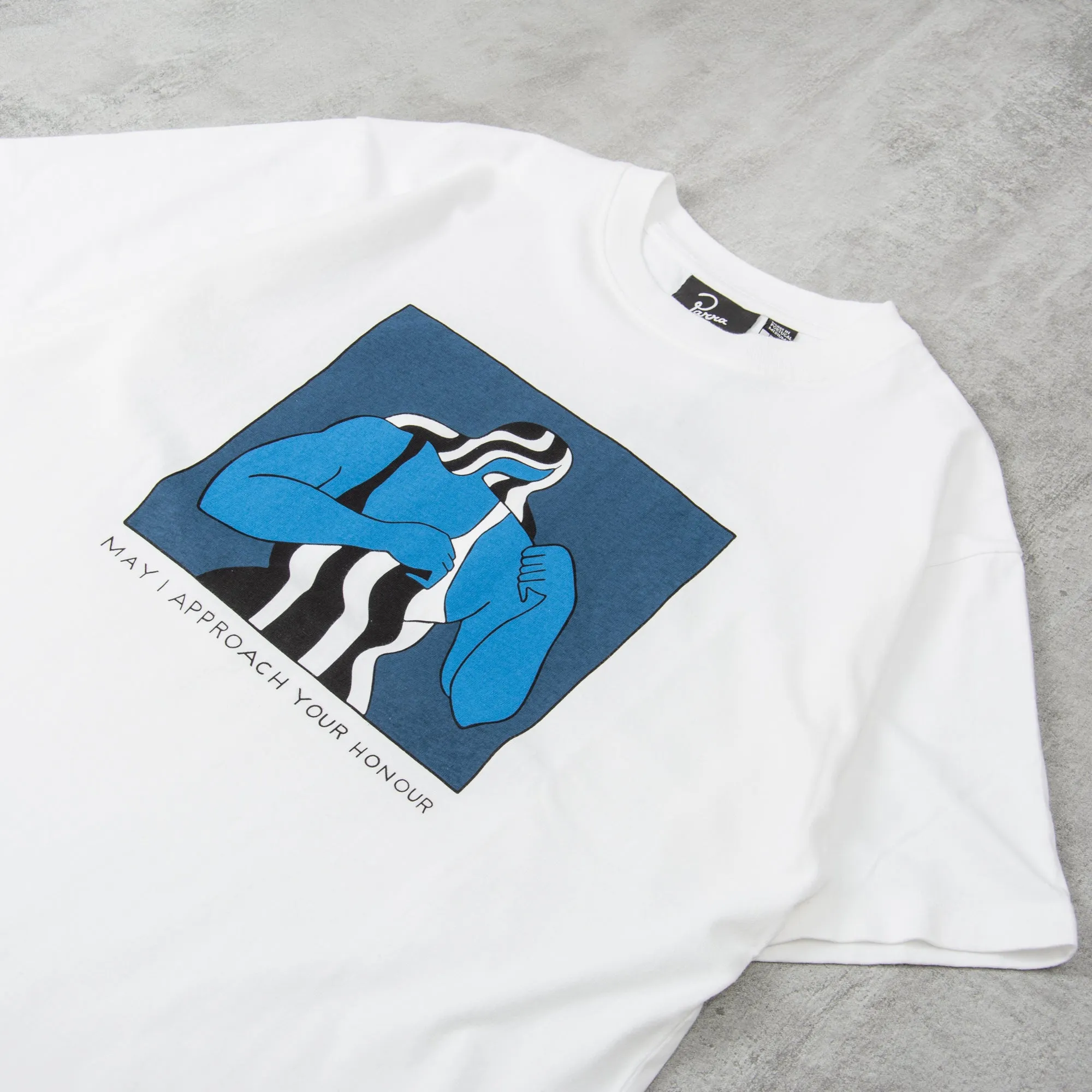 By Parra Self Defense Tee - White