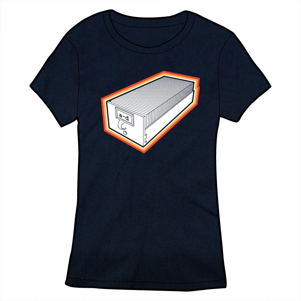 Card Catalog Shirt