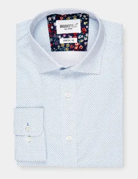 Career Stretch Print Shirt