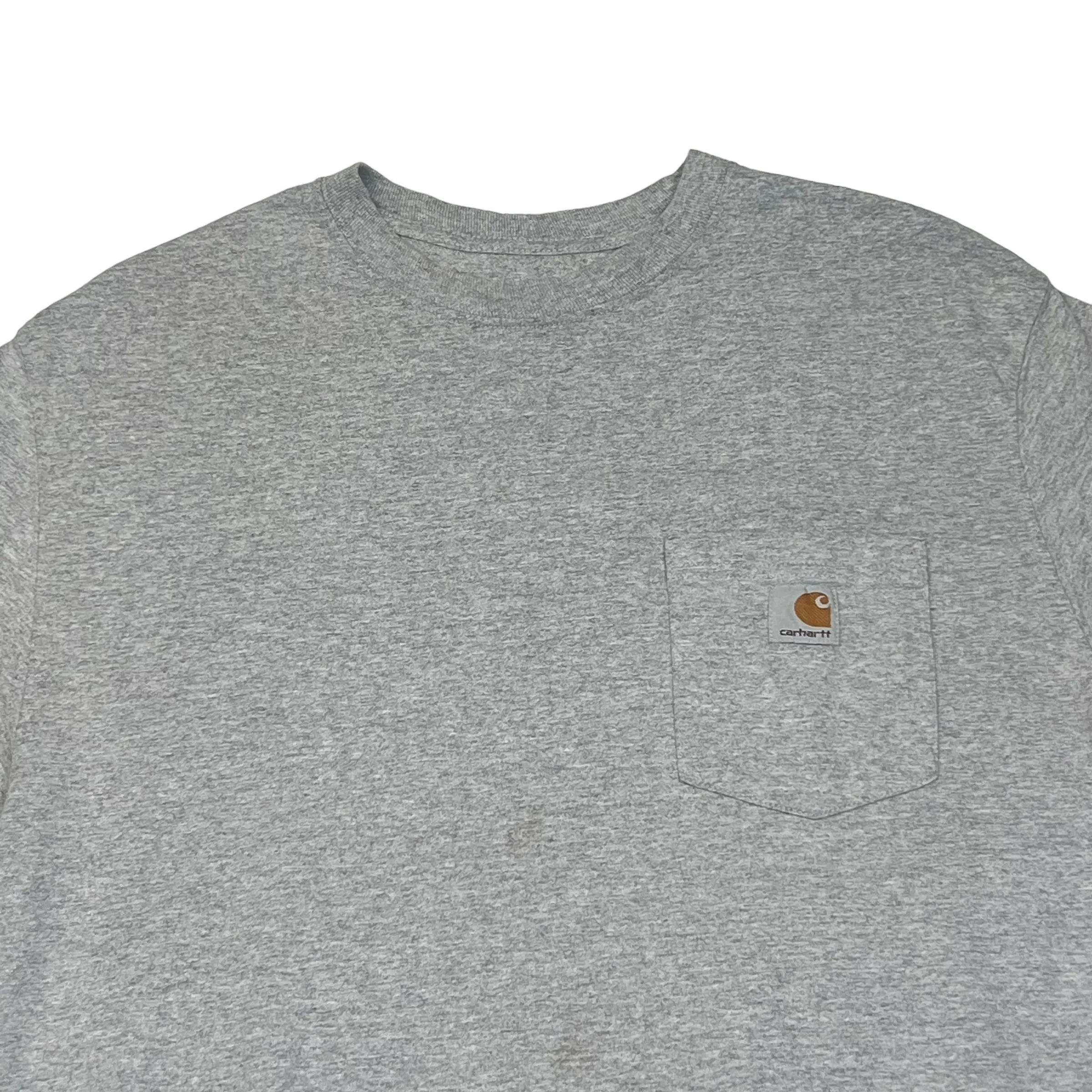 Carhartt Grey Single Pocket T-shirt