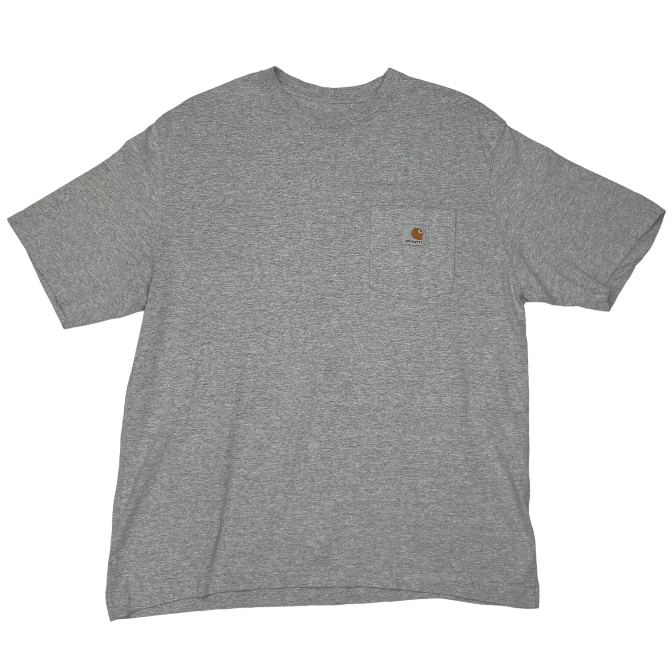 Carhartt Grey Single Pocket T-shirt