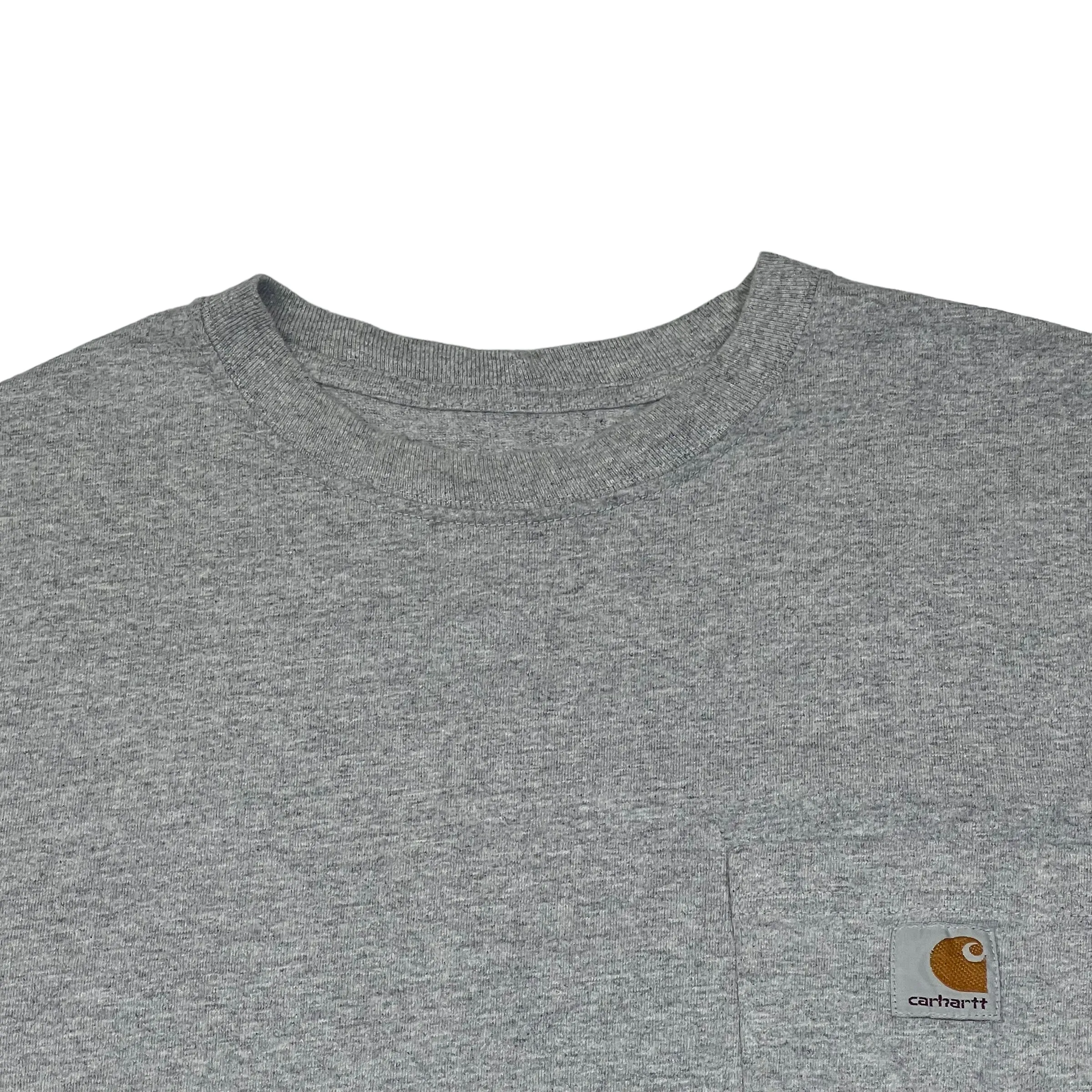 Carhartt Grey Single Pocket T-shirt