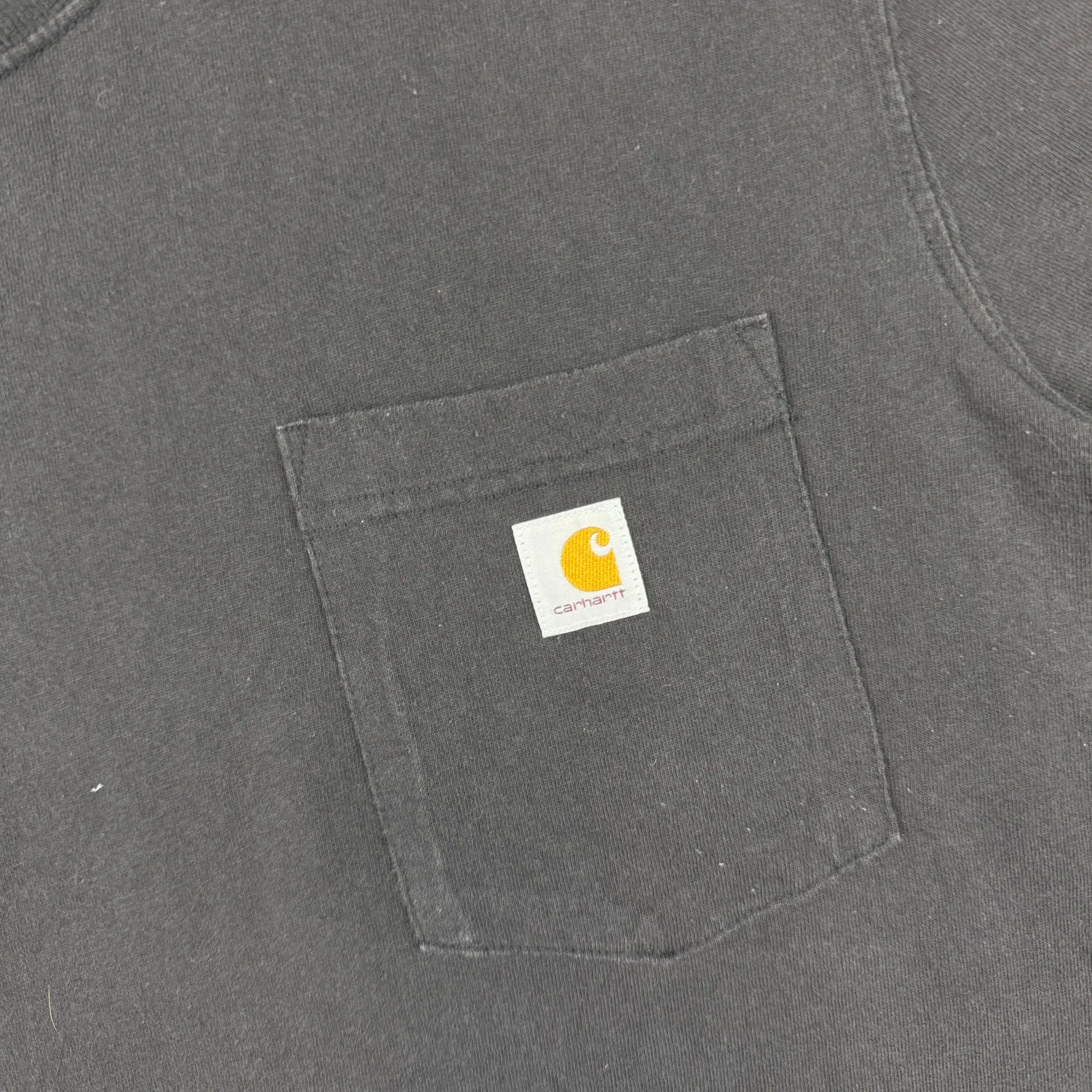 Carhartt Loose Fit Pocket T-Shirt Black