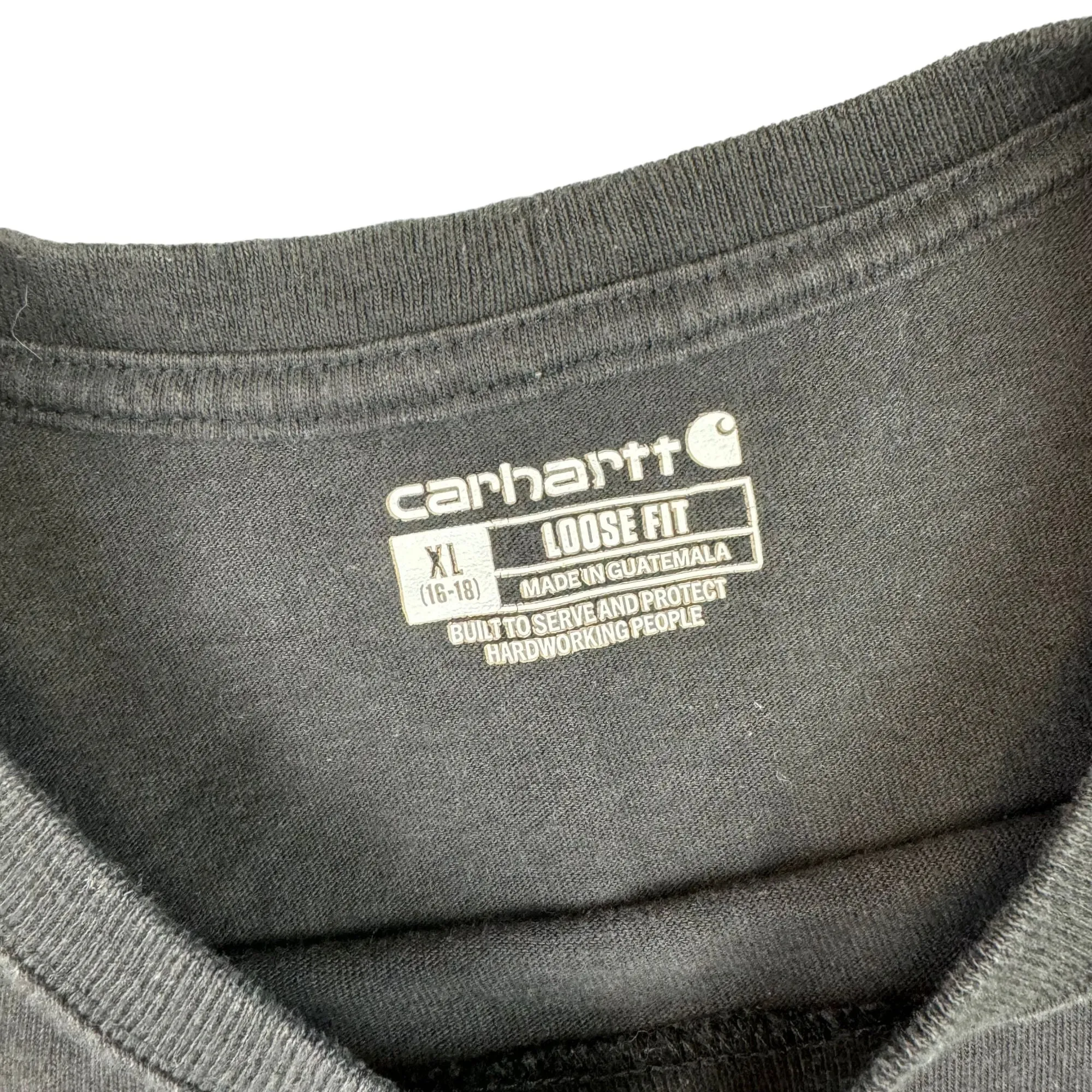 Carhartt Loose Fit Pocket T-Shirt Black