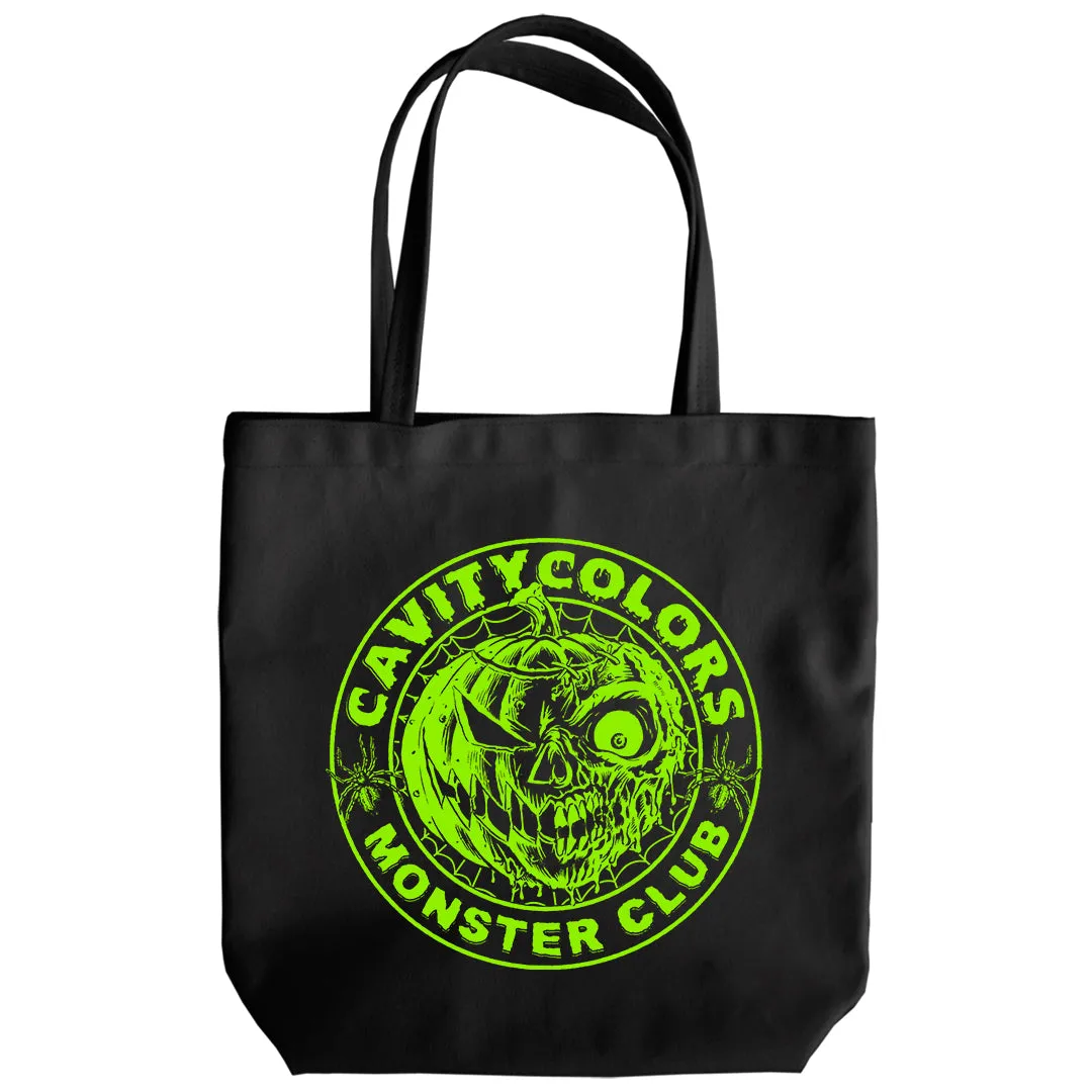 CAVITYCOLORS - TOTE BAG (BLACK)