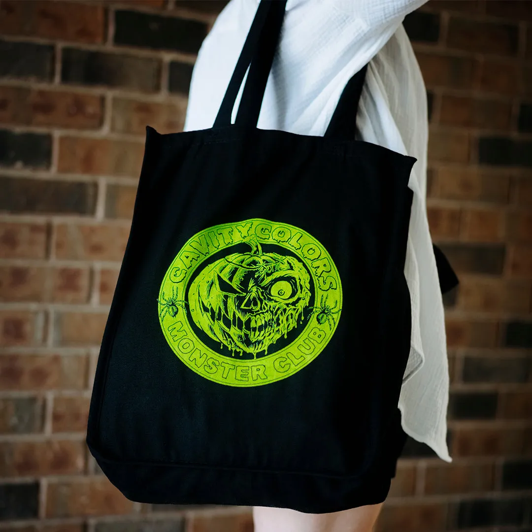 CAVITYCOLORS - TOTE BAG (BLACK)