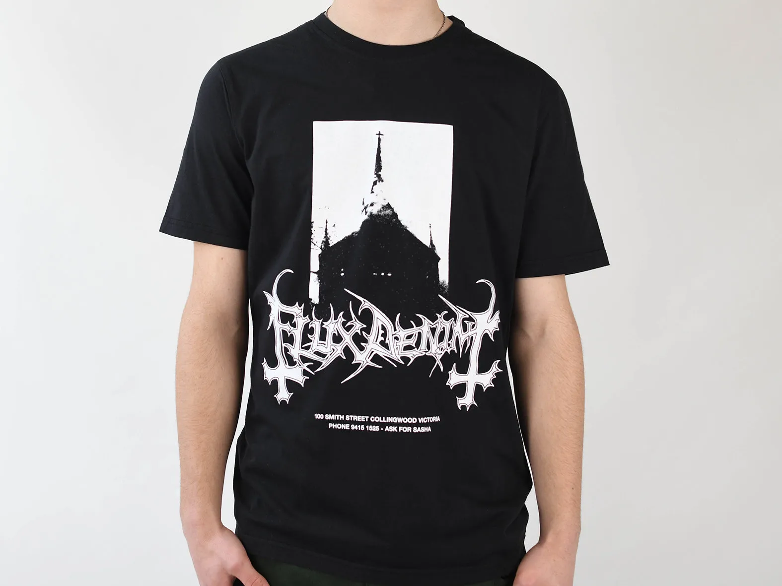 CHURCH BURNER - BLACK