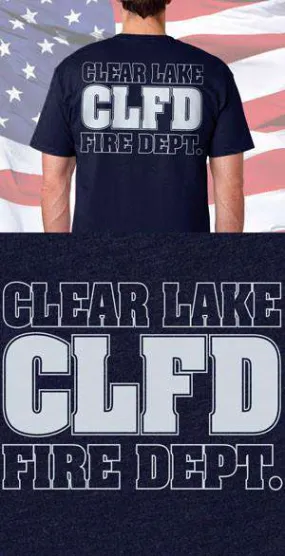 Clear Lake Fire Department Back Design