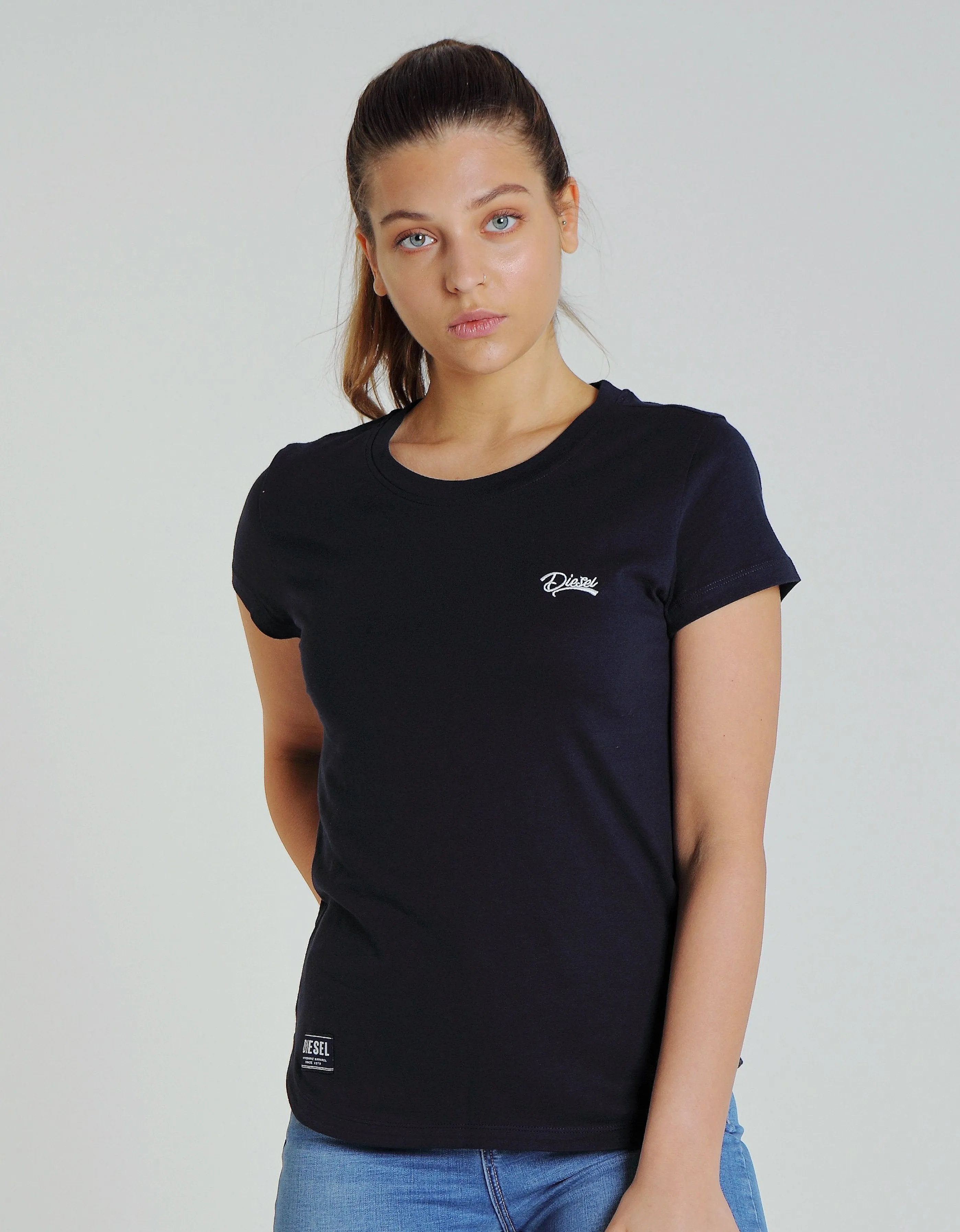 Cloda Basic Tee Pure Navy