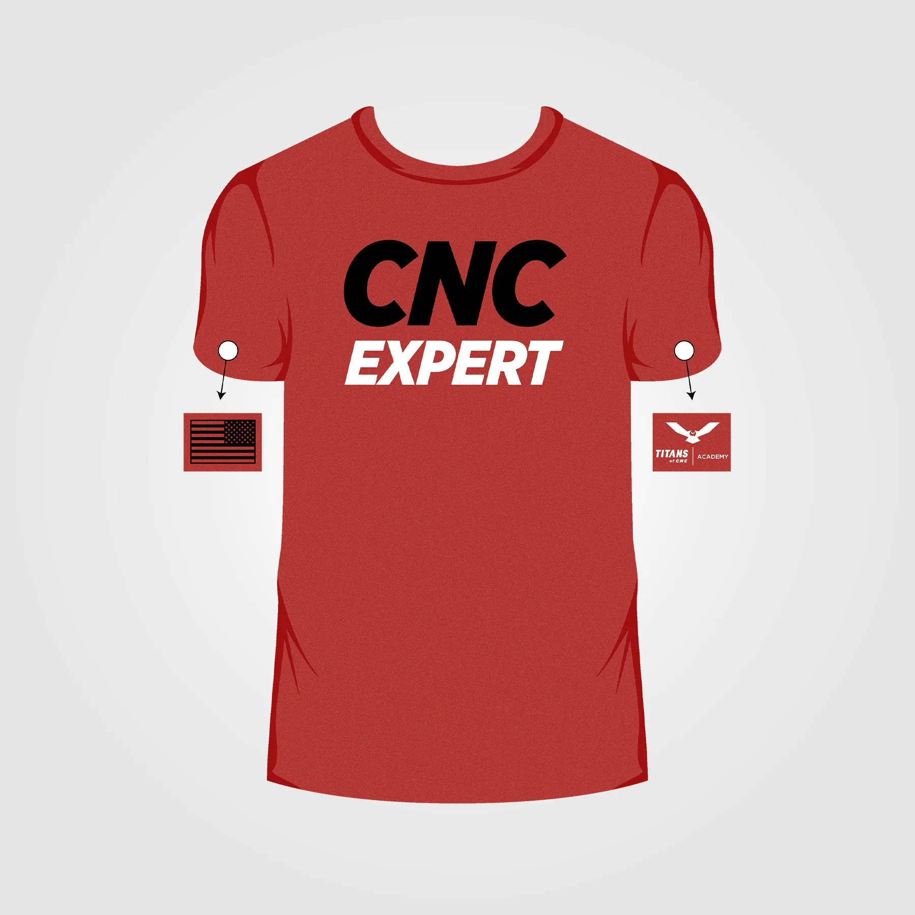 CNC EXPERT Tee