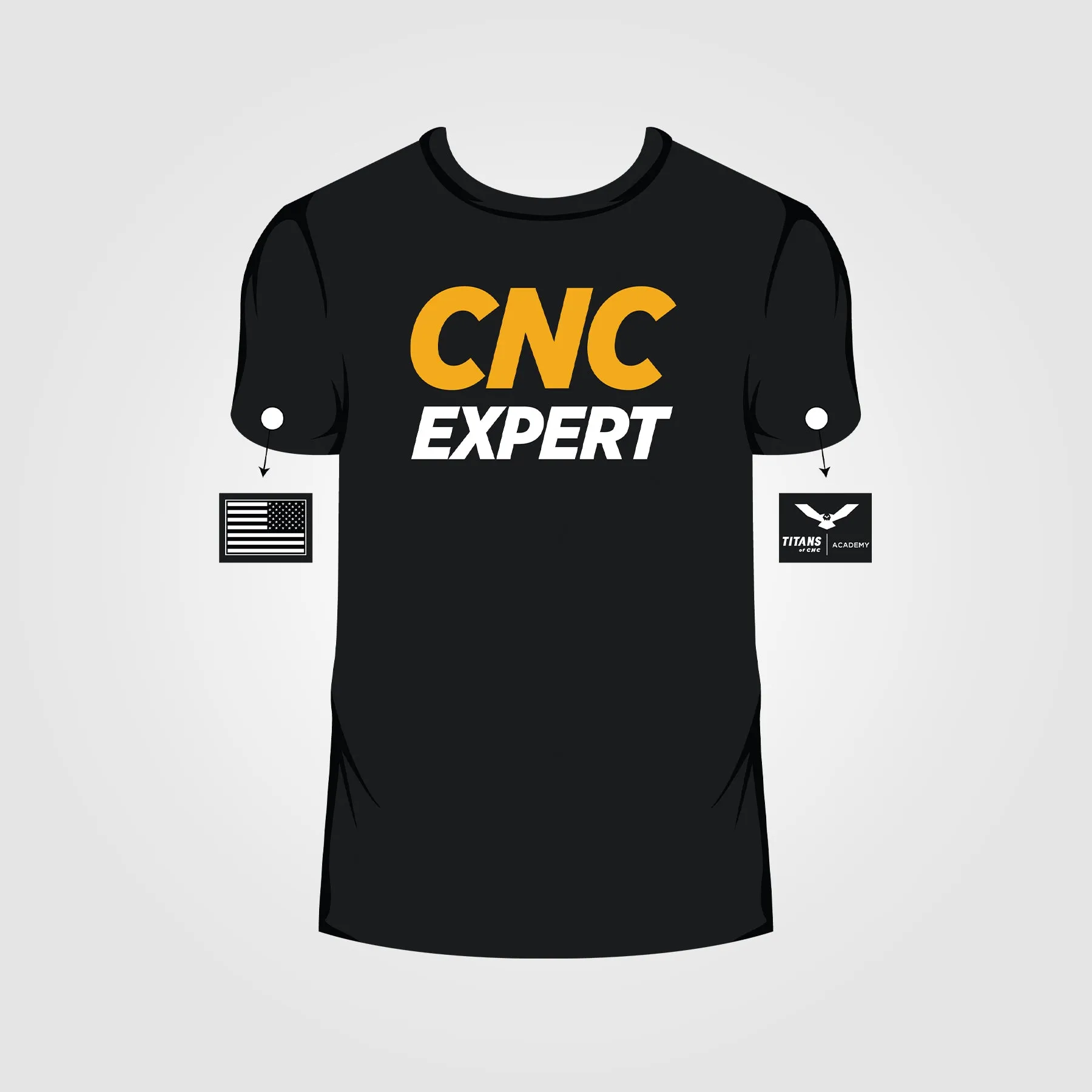 CNC EXPERT Tee