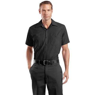 CornerStone Industrial Short-Sleeve Work Shirt