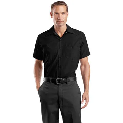 CornerStone Industrial Short-Sleeve Work Shirt