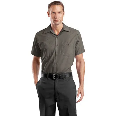 CornerStone Industrial Short-Sleeve Work Shirt