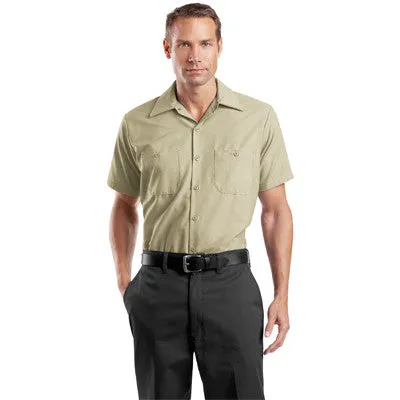 CornerStone Industrial Short-Sleeve Work Shirt