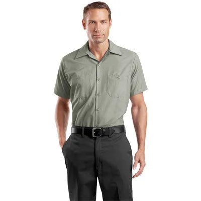 CornerStone Industrial Short-Sleeve Work Shirt