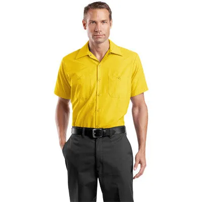 CornerStone Industrial Short-Sleeve Work Shirt