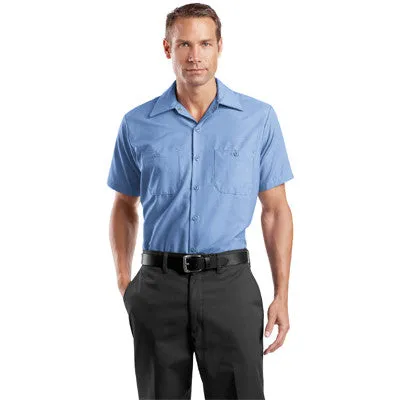 CornerStone Industrial Short-Sleeve Work Shirt