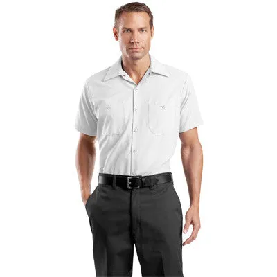 CornerStone Industrial Short-Sleeve Work Shirt