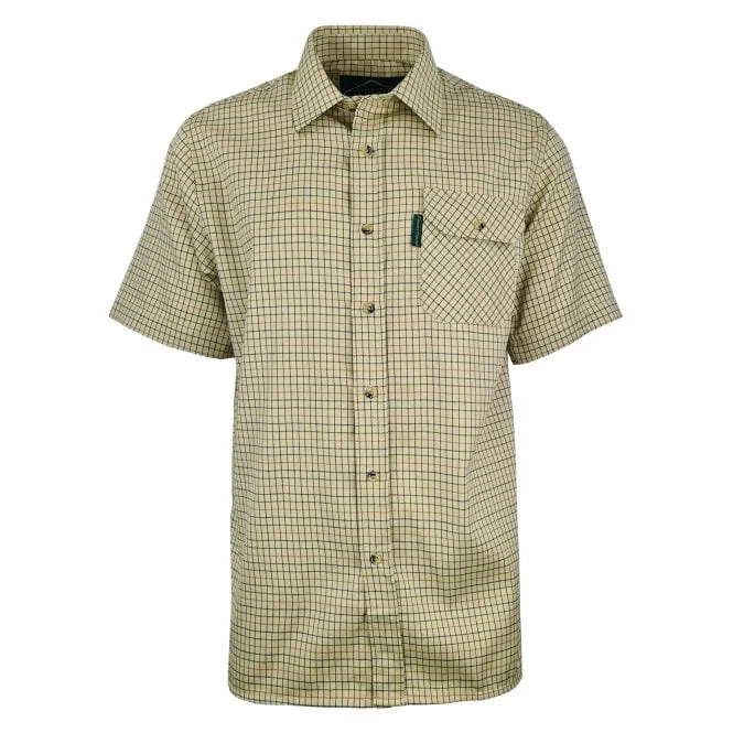 Country Classics Mens Short Sleeve Check Shirt - Cartmel