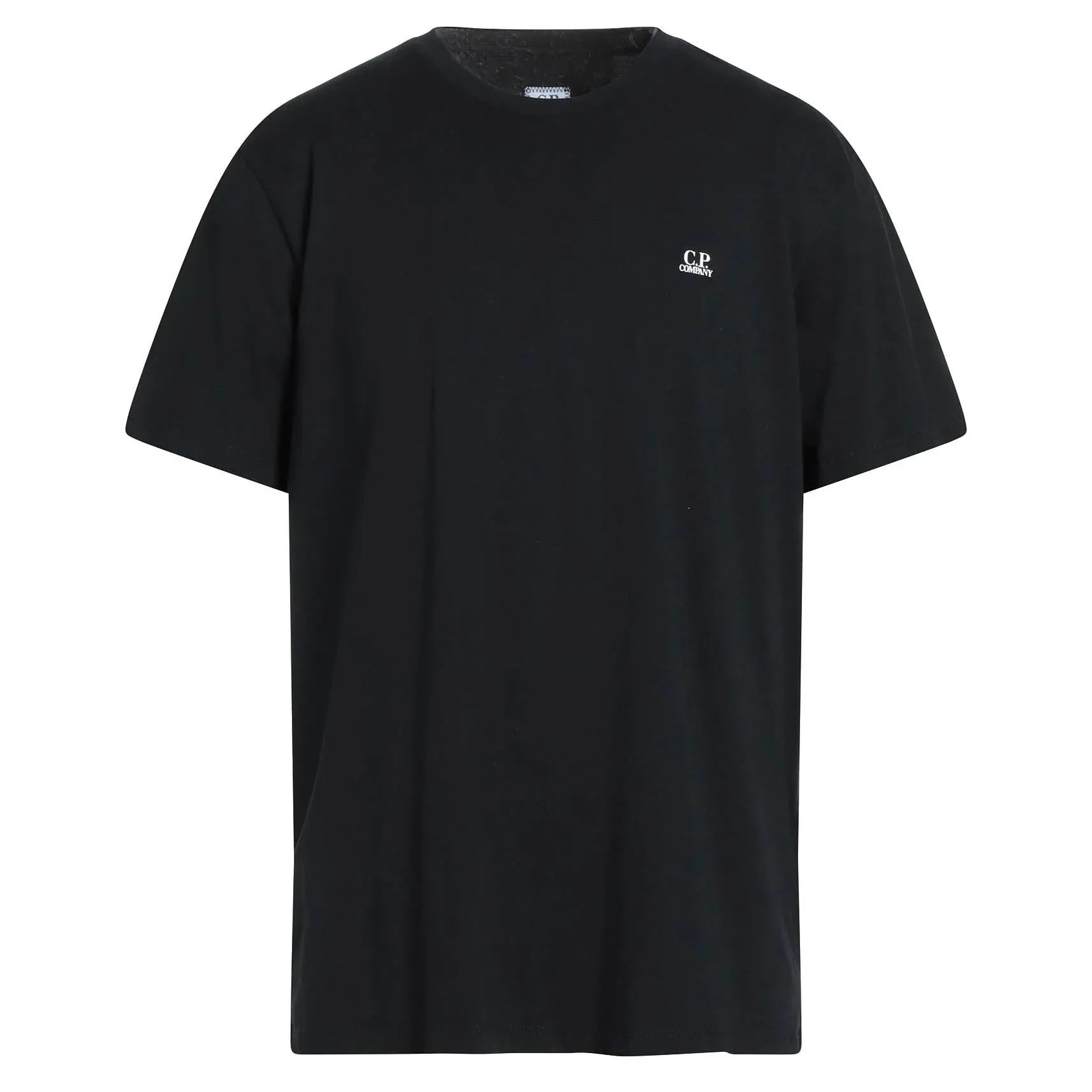 CP COMPANY Writing Logo T-Shirt Black