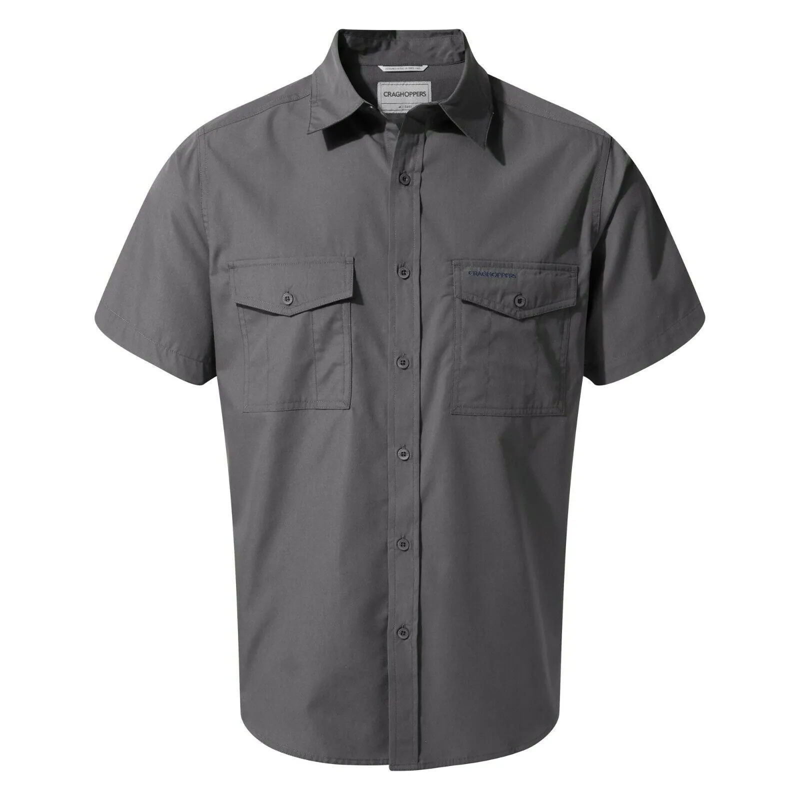 Craghoppers Mens Kiwi Short Sleeve Travel Shirt