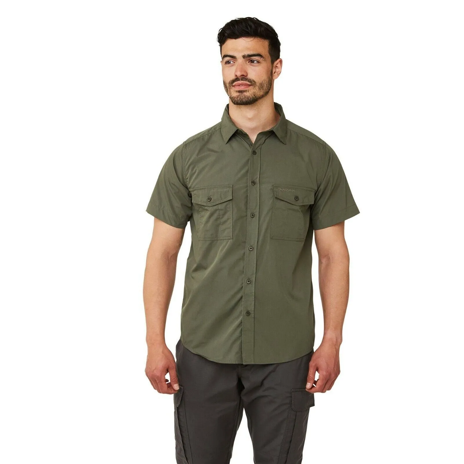 Craghoppers Mens Kiwi Short Sleeve Travel Shirt