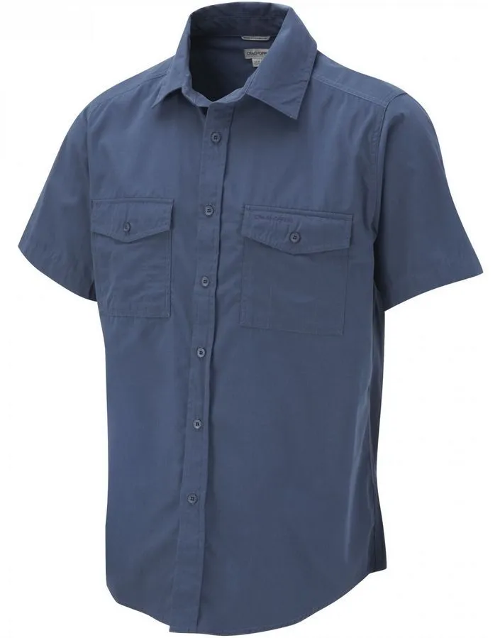 Craghoppers Mens Kiwi Short Sleeve Travel Shirt