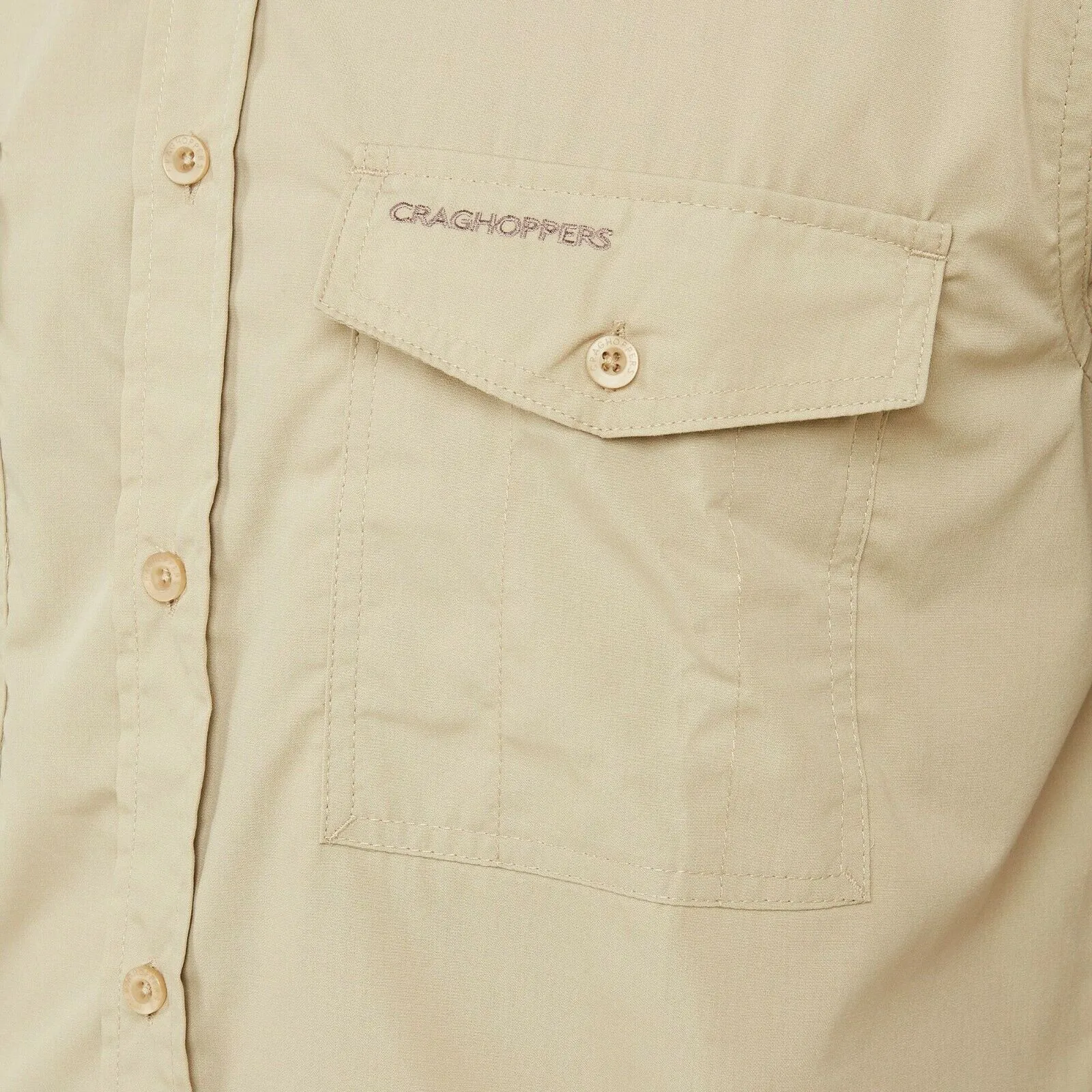 Craghoppers Mens Kiwi Short Sleeve Travel Shirt